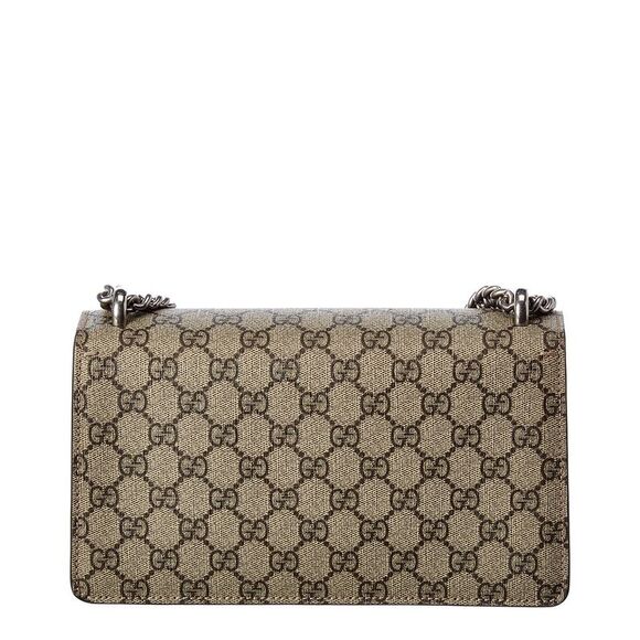 Gucci Dionysus Small GG Supreme Canvas & Suede Shoulder Bag - Picture 2 of 3
